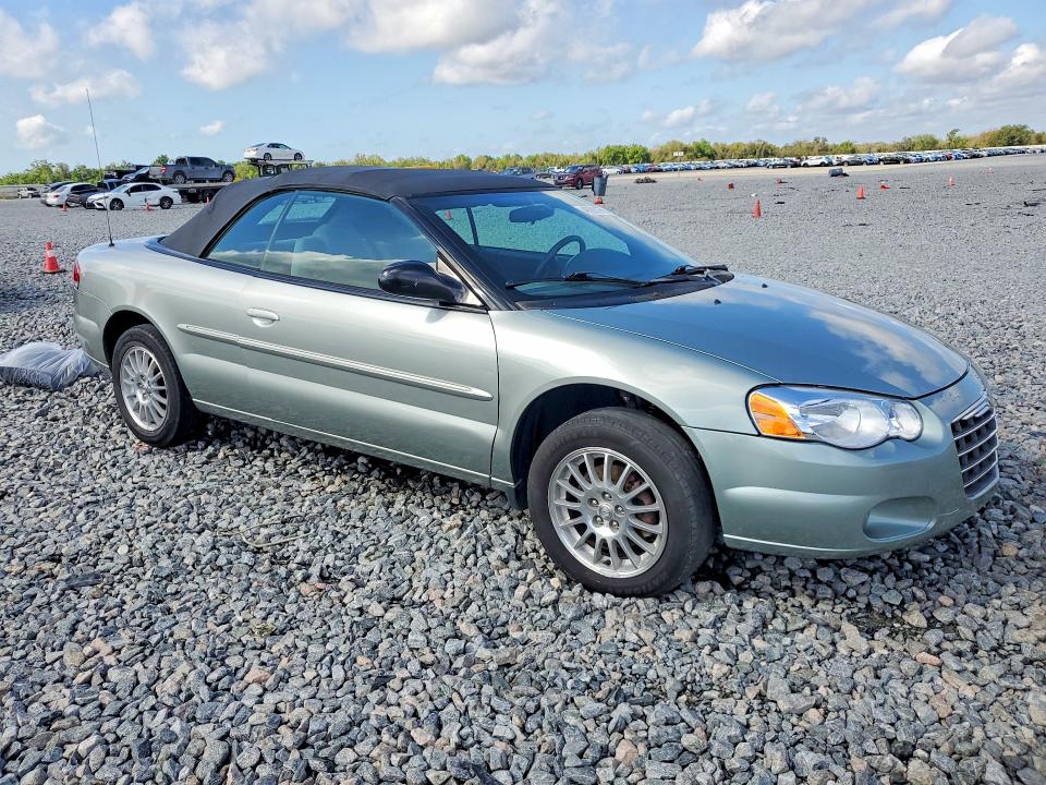 Aukcja sprzedaży 2004 Chrysler Sebring, vin: 1C3EL55R24N384653, numer aukcji: 46299876