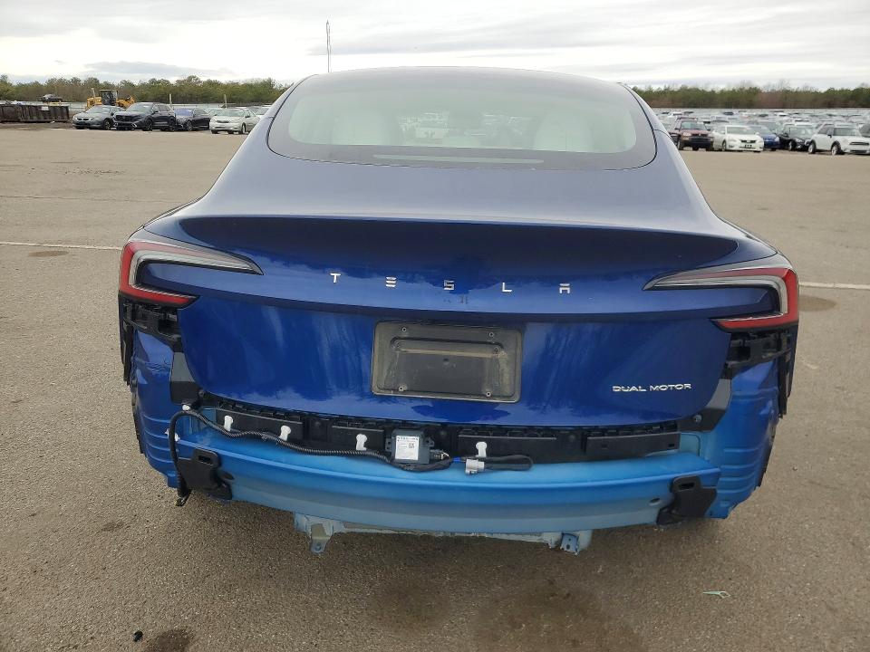 Продаж на аукціоні авто 2024 Tesla Model 3, vin: 5YJ3E1EB2RF802238, номер лоту: 47629296