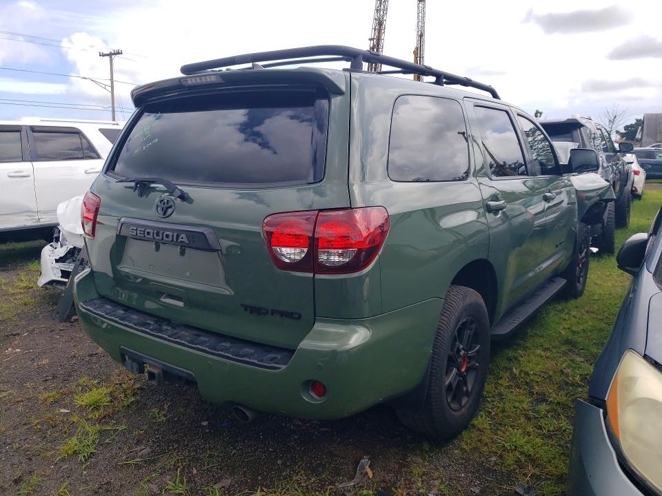 2020 Toyota Sequoia მანქანა იყიდება აუქციონზე, vin: 5TDBY5G1XLS177427, აუქციონის ნომერი: 47328236