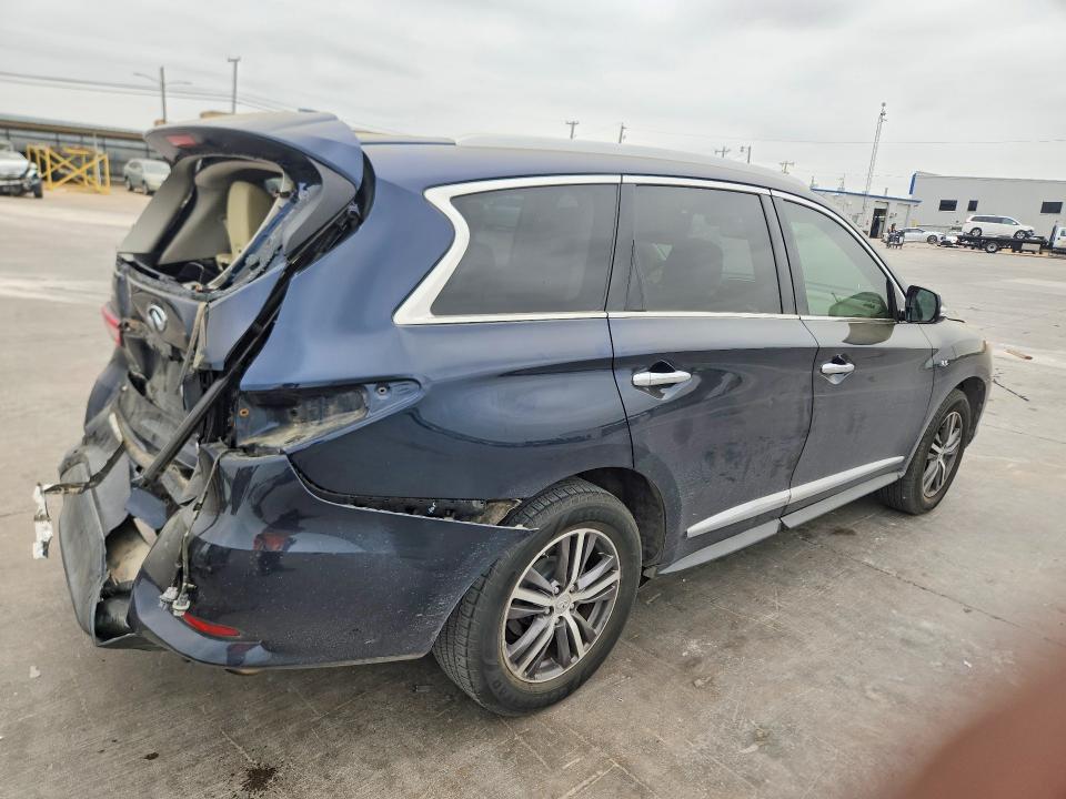 Aukcja sprzedaży 2017 Infiniti Qx60, vin: 5N1DL0MN2HC552748, numer aukcji: 47816886