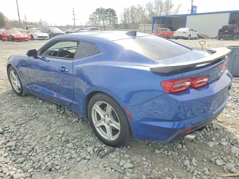 2020 Chevrolet Camaro მანქანა იყიდება აუქციონზე, vin: 1G1FB1RS4L0112084, აუქციონის ნომერი: 45472526