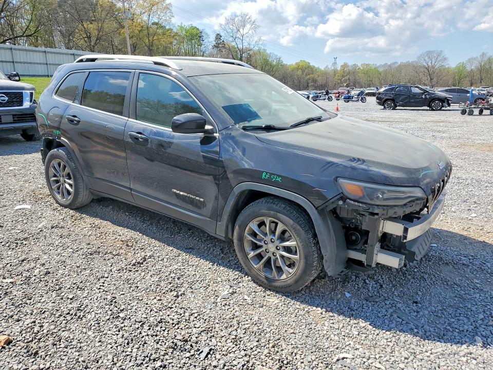 47182576 :رقم المزاد ، 1C4PJLLB5KD184485 vin ، 2019 Jeep Cherokee مزاد بيع