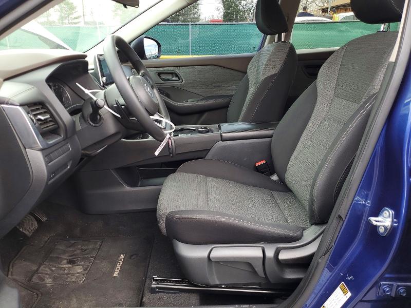 Aukcja sprzedaży 2021 Nissan Rogue, vin: 5N1AT3AB6MC744134, numer aukcji: 45716906