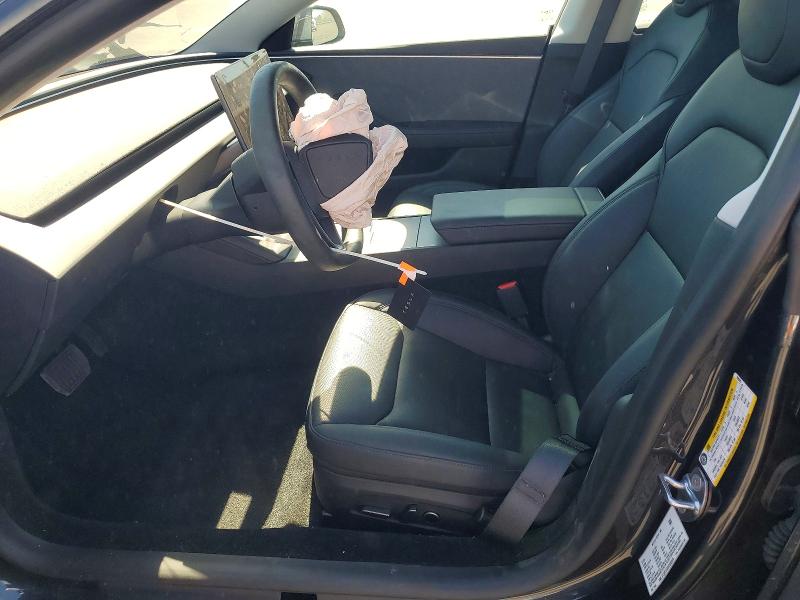 Aukcja sprzedaży 2025 Tesla Model 3, vin: 5YJ3E1EAXSF058529, numer aukcji: 46957576