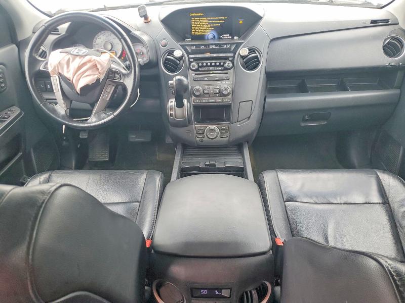 2014 Honda Pilot მანქანა იყიდება აუქციონზე, vin: 5FNYF3H98EB016669, აუქციონის ნომერი: 48177436