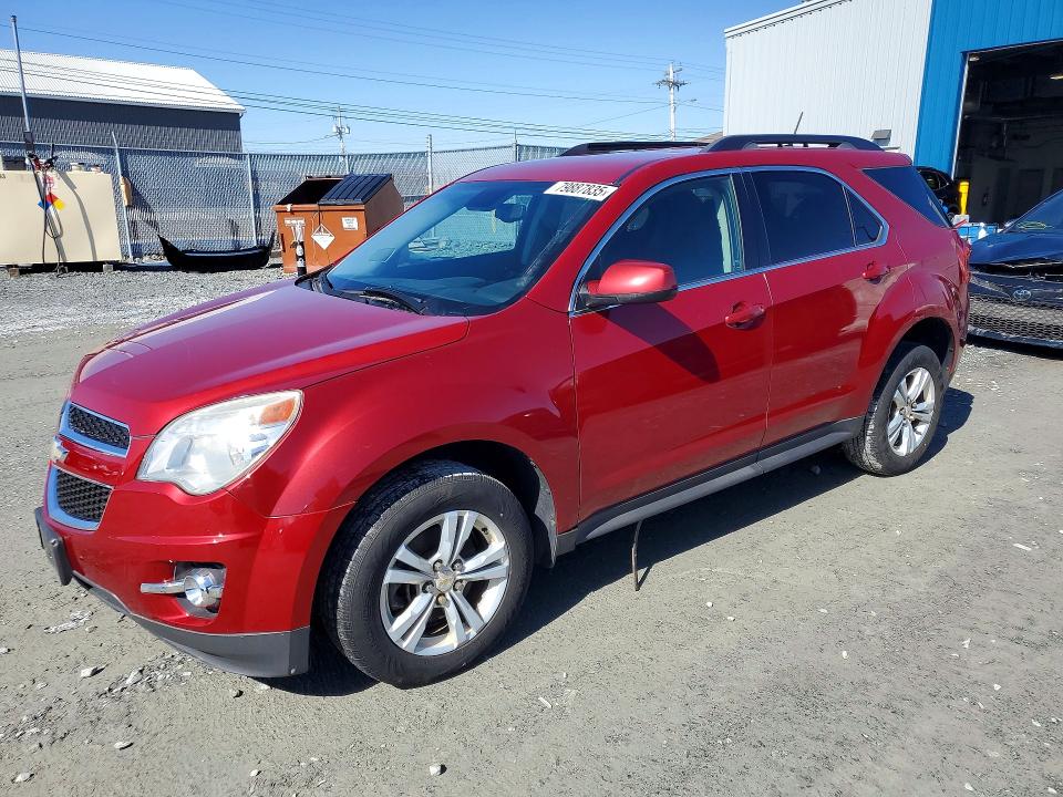 Auction sale of the 2013 Chevrolet Equinox, vin: 2GNFLEEK0D6163292, lot number: 79887835