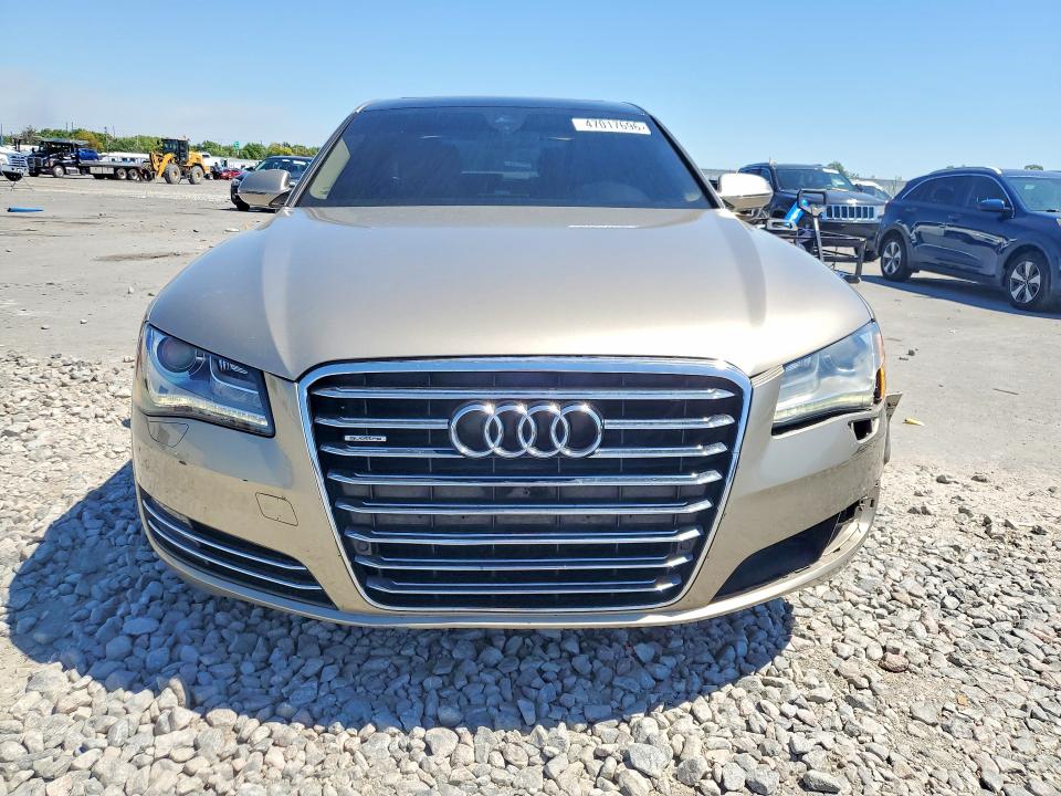 Продажа на аукционе авто 2014 Audi A8, vin: WAURGAFD0EN008948, номер лота: 47017696