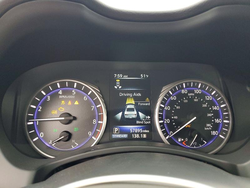 Aukcja sprzedaży 2017 Infiniti Q60, vin: JN1EV7EL9HM553157, numer aukcji: 79650195