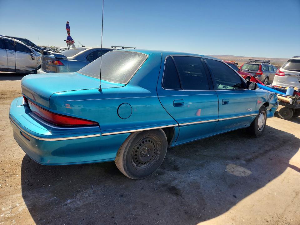 45805186 :رقم المزاد ، 1G4NV5532RC293902 vin ، 1994 Buick Skylark مزاد بيع