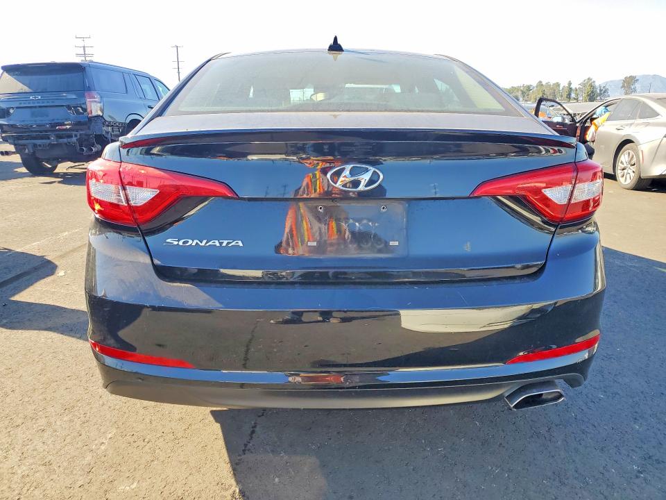Продаж на аукціоні авто 2017 Hyundai Sonata, vin: 5NPE24AF4HH473358, номер лоту: 46736796