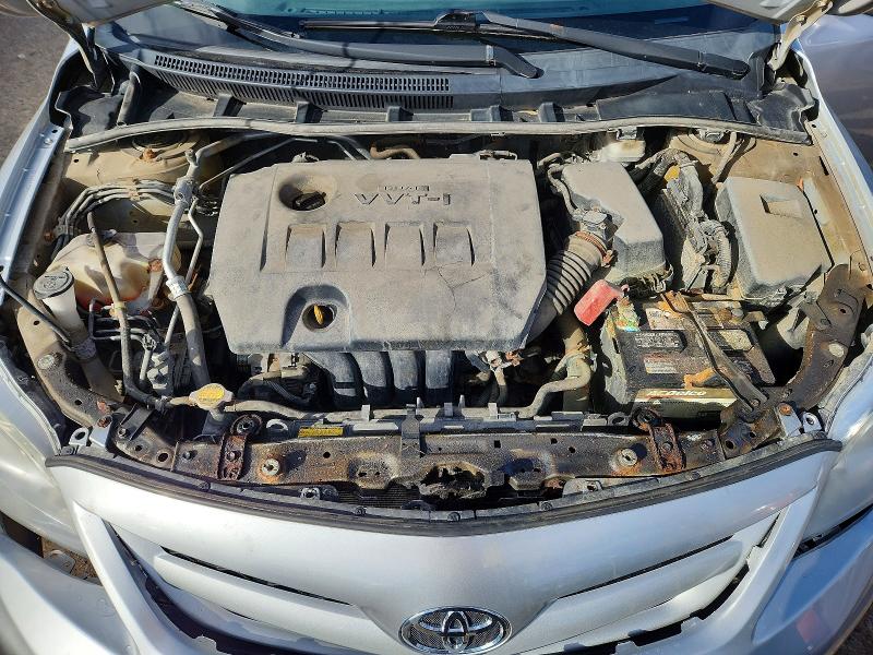 76285715 :رقم المزاد ، 2T1BU4EE5BC670340 vin ، 2011 Toyota Corolla مزاد بيع