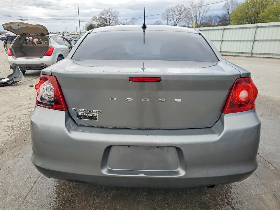 Продажа на аукционе авто 2012 Dodge Avenger, vin: 1C3CDZAB9CN133891, номер лота: 46172166