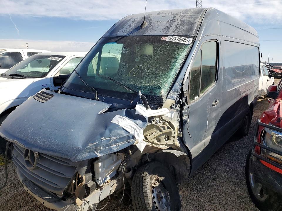 2019 Mercedes-benz Sprinter 2 მანქანა იყიდება აუქციონზე, vin: WD4PF0CD4KT004250, აუქციონის ნომერი: 97816485