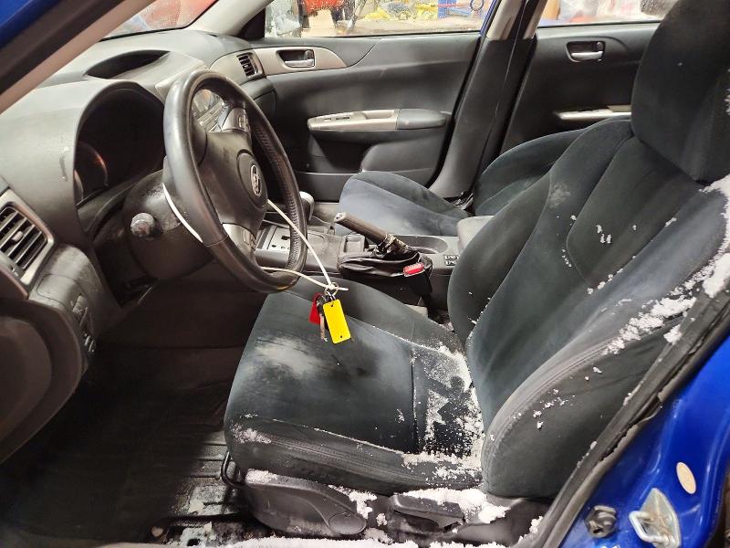 Продаж на аукціоні авто 2008 Subaru Impreza, vin: JF1GE61648H509680, номер лоту: 45539116