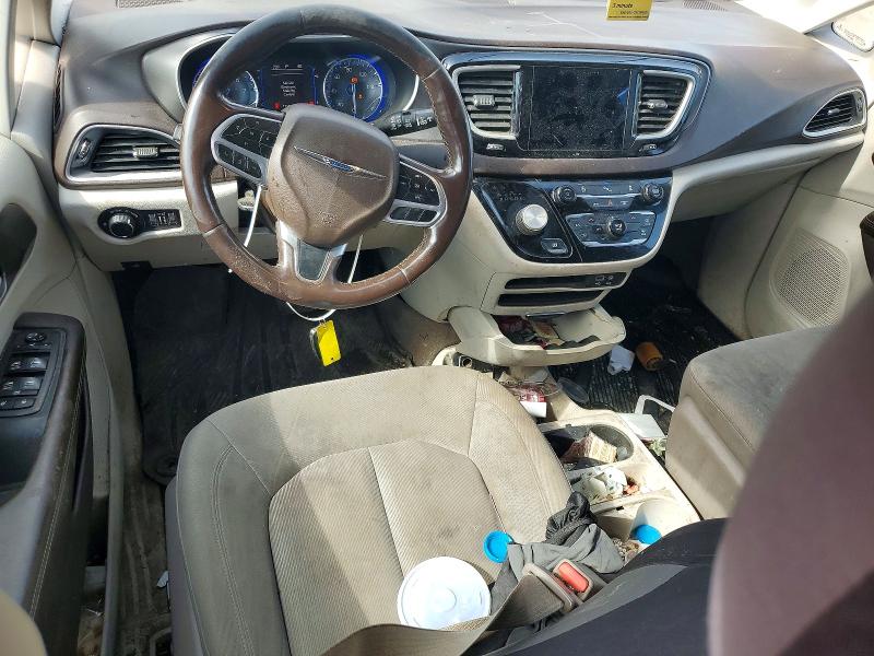 2019 Chrysler Pacifica მანქანა იყიდება აუქციონზე, vin: 2C4RC1DG8KR702040, აუქციონის ნომერი: 79758875