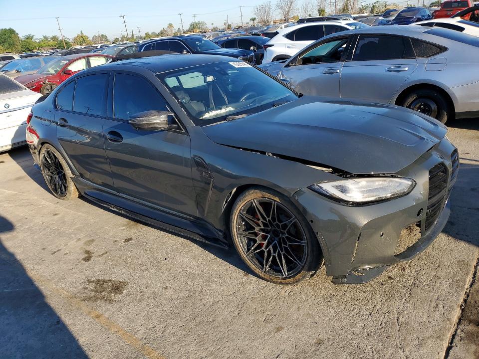 Aukcja sprzedaży 2023 Bmw M3, vin: WBS33AY00PFN36297, numer aukcji: 46925646