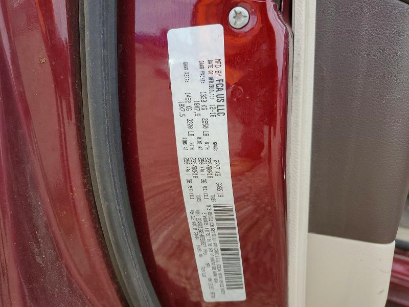 Aukcja sprzedaży 2017 Chrysler Pacifica, vin: 2C4RC1EG8HR659827, numer aukcji: 45812776
