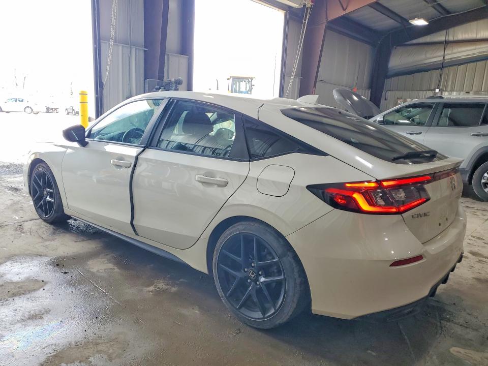 2024 Honda Civic მანქანა იყიდება აუქციონზე, vin: 19XFL2H83RE003342, აუქციონის ნომერი: 47654166