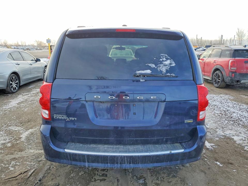 47011116 :رقم المزاد ، 2C4RDGBG1DR701074 vin ، 2013 Dodge Grand Caravan مزاد بيع