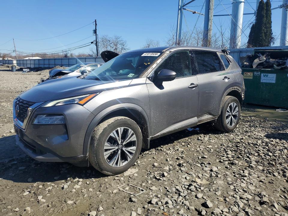 Продаж на аукціоні авто 2021 Nissan Rogue, vin: 5N1AT3BB3MC721540, номер лоту: 41819936