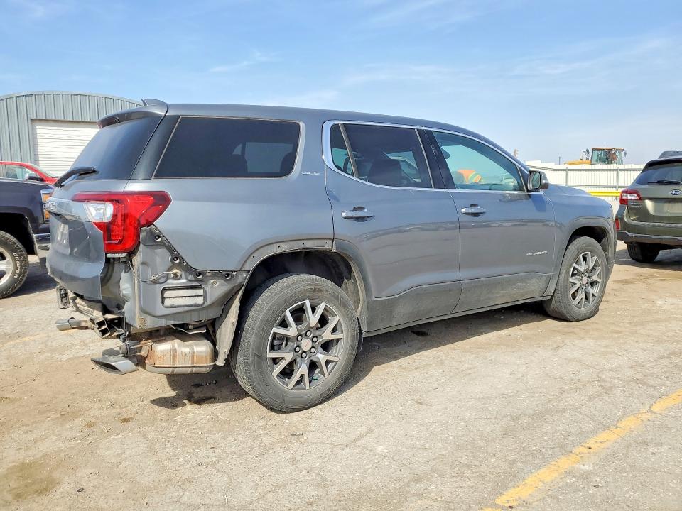 2021 Gmc Acadia მანქანა იყიდება აუქციონზე, vin: 1GKKNKLSXMZ130084, აუქციონის ნომერი: 47602876
