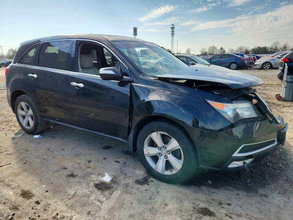 41951946 :رقم المزاد ، 2HNYD2H29AH510251 vin ، 2010 Acura Mdx مزاد بيع