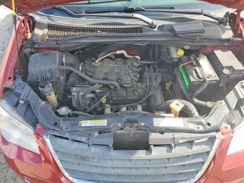 2008 Chrysler Town & Country მანქანა იყიდება აუქციონზე, vin: 2A8HR44H88R681535, აუქციონის ნომერი: 45744436