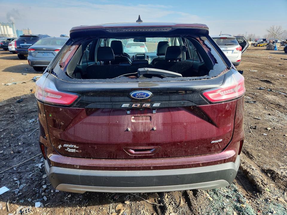 2022 Ford Edge მანქანა იყიდება აუქციონზე, vin: 2FMPK4J93NBA40992, აუქციონის ნომერი: 46581366