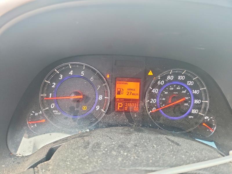45475666 :رقم المزاد ، JNRAS18U19M104241 vin ، 2009 Infiniti Fx35 مزاد بيع