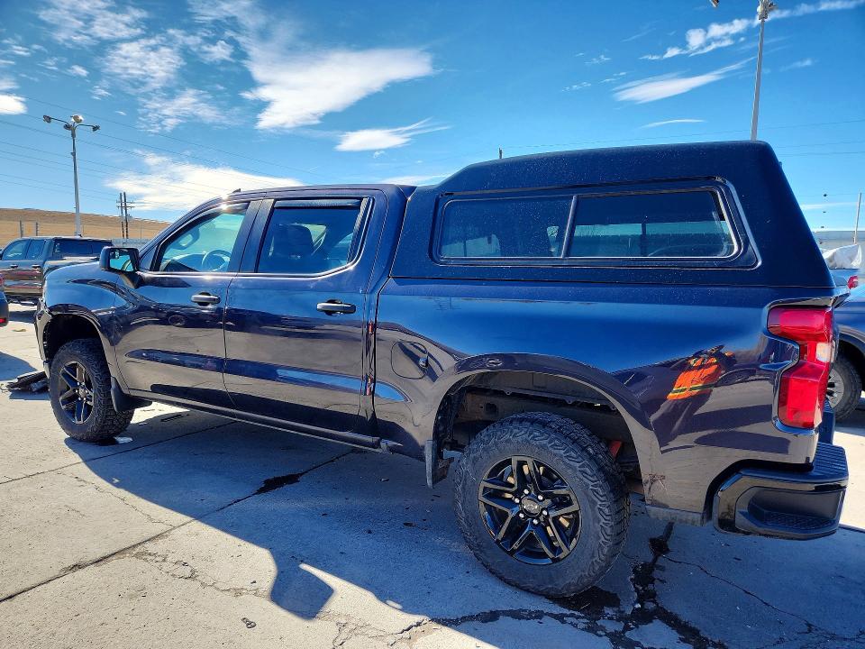 79820155 :رقم المزاد ، 3GCUDCED6RG388931 vin ، 2024 Chevrolet Silverado مزاد بيع