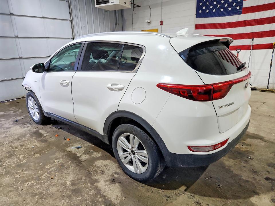 Продаж на аукціоні авто 2018 Kia Sportage, vin: KNDPMCAC0J7483902, номер лоту: 41821076