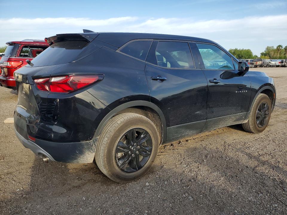 Продаж на аукціоні авто 2020 Chevrolet Blazer, vin: 3GNKBBRAXLS655927, номер лоту: 46192676