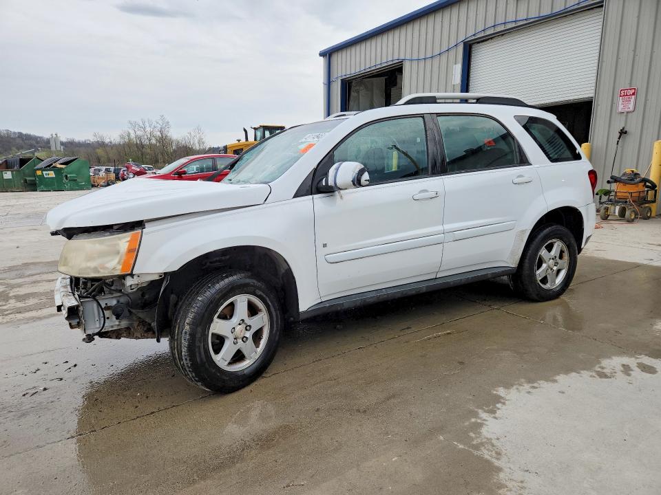 48114946 :رقم المزاد ، 2CKDL63F776226624 vin ، 2007 Pontiac Torrent مزاد بيع