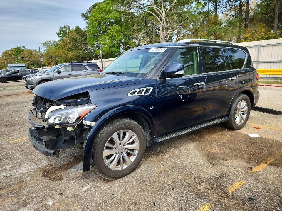 77335315 :رقم المزاد ، JN8AZ2NF5G9610568 vin ، 2016 Infiniti Qx80 مزاد بيع