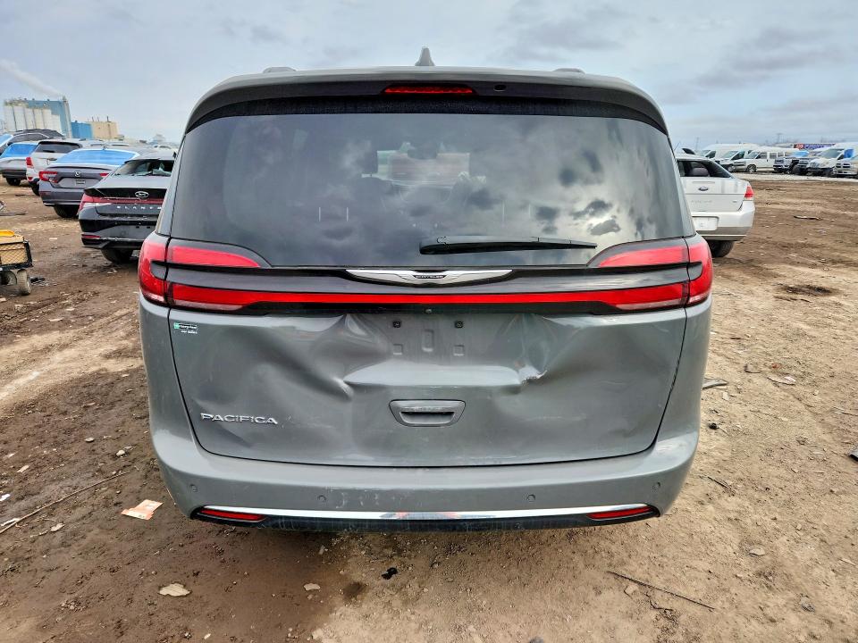 2022 Chrysler Pacifica მანქანა იყიდება აუქციონზე, vin: 2C4RC1BG3NR133332, აუქციონის ნომერი: 47084966