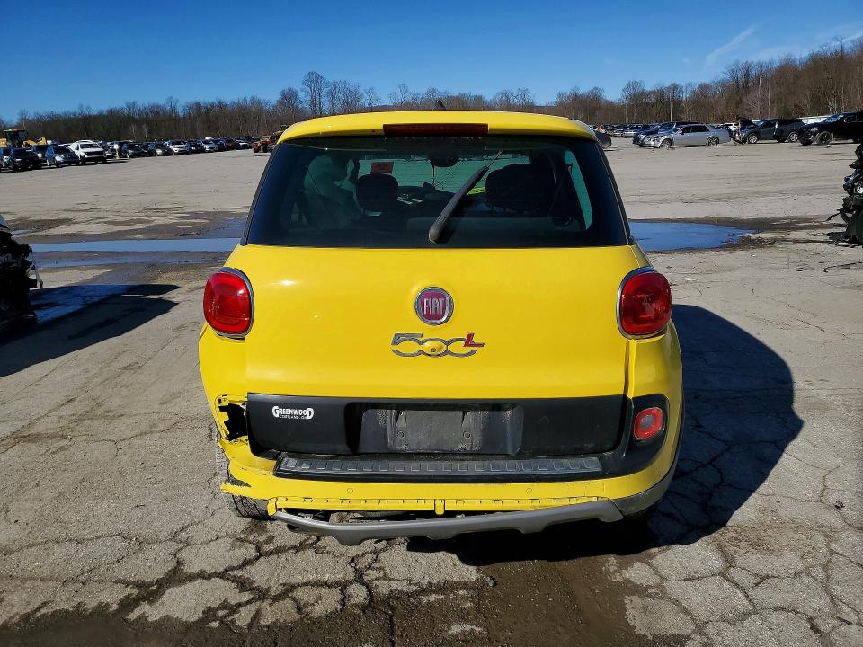 Aukcja sprzedaży 2014 Fiat 500l, vin: ZFBCFADH0EZ015539, numer aukcji: 45470866