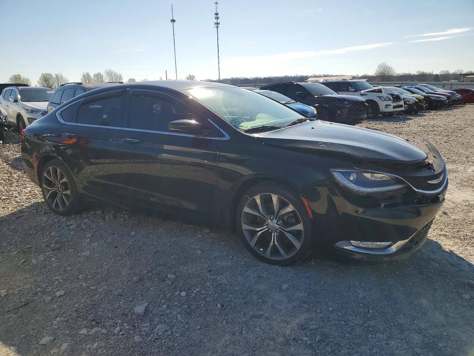 Продаж на аукціоні авто 2015 Chrysler 200, vin: 1C3CCCCG4FN549019, номер лоту: 46664106