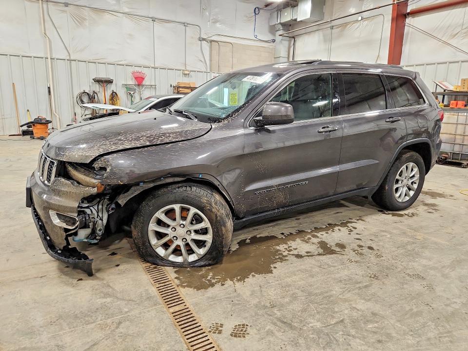 47876296 :رقم المزاد ، 1C4RJFAG4MC562023 vin ، 2021 Jeep Grand Cherokee مزاد بيع