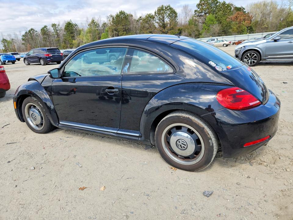 Продажа на аукционе авто 2012 Volkswagen Beetle, vin: 3VWJP7AT5CM628698, номер лота: 47161666