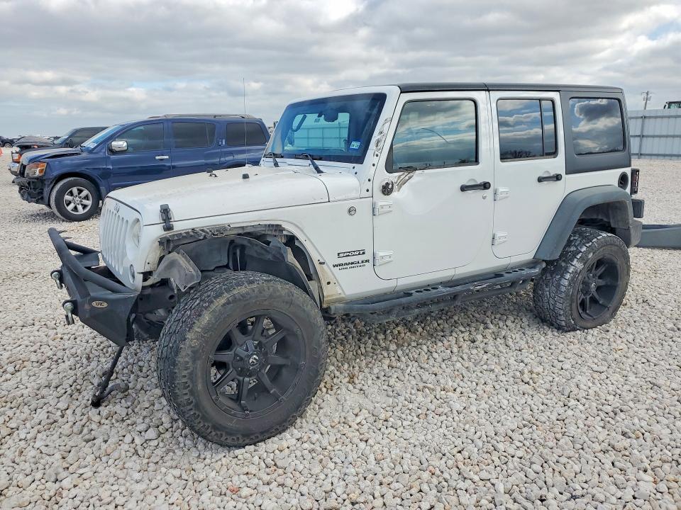 2014 Jeep Wrangler Unlimited მანქანა იყიდება აუქციონზე, vin: 1C4BJWDG9EL227953, აუქციონის ნომერი: 47770806