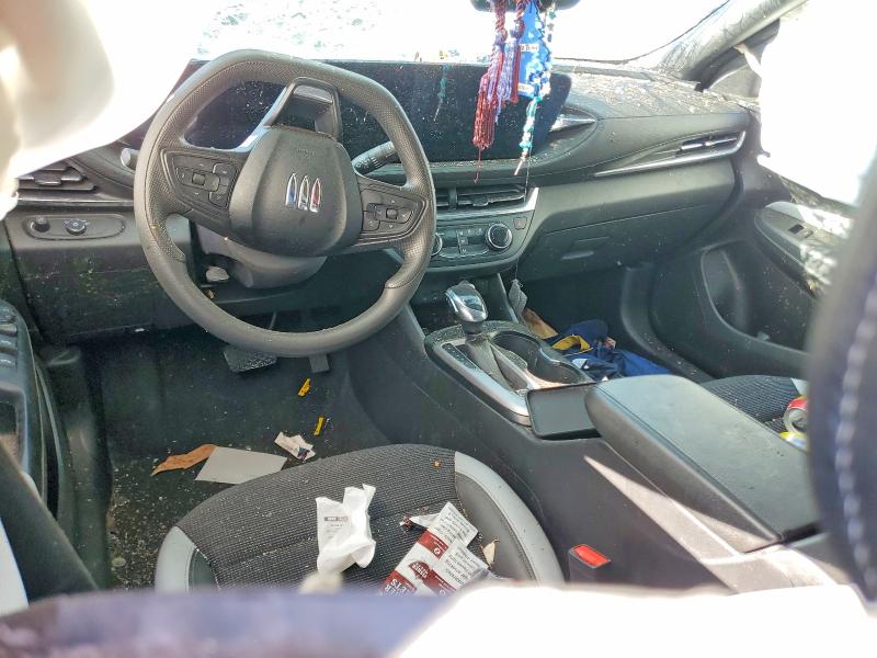 2024 Buick Envista მანქანა იყიდება აუქციონზე, vin: KL47LAE23RB193276, აუქციონის ნომერი: 41695436
