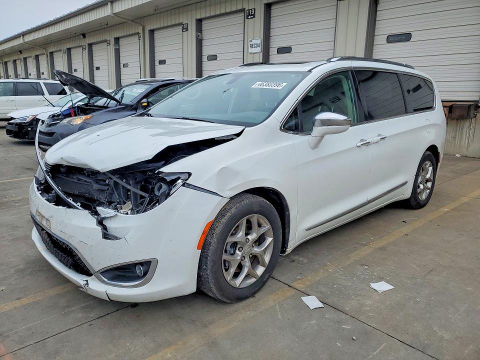 46380396 :رقم المزاد ، 2C4RC1GG4JR246032 vin ، 2018 Chrysler Pacifica مزاد بيع