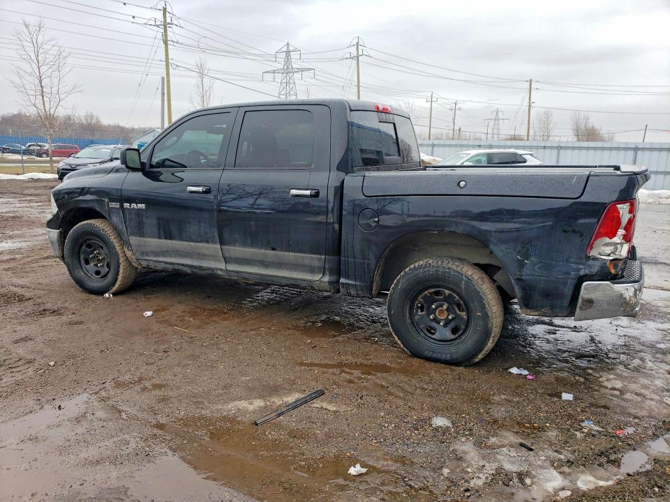 78735265 :رقم المزاد ، 1D7RV1CT0AS253500 vin ، 2010 Dodge Ram 1500 مزاد بيع