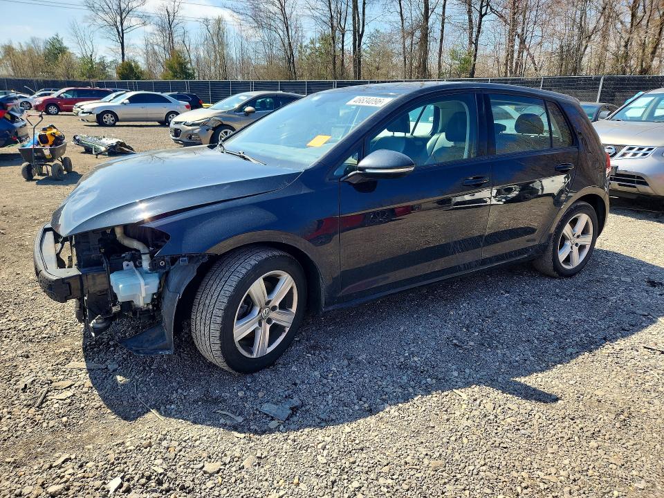 Aukcja sprzedaży 2017 Volkswagen Golf, vin: 3VW217AU3HM049747, numer aukcji: 46634096