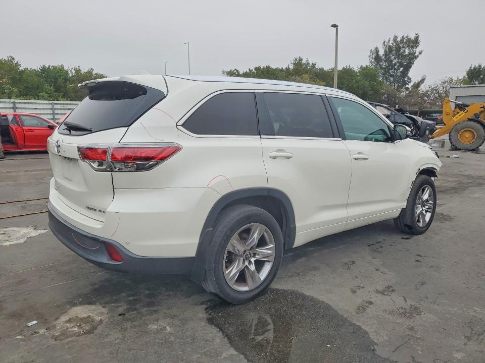 2016 Toyota Highlander მანქანა იყიდება აუქციონზე, vin: 5TDDKRFH1GS312185, აუქციონის ნომერი: 46143986