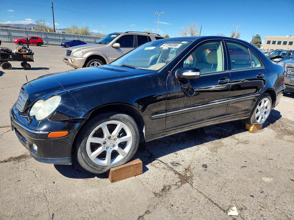 Auction sale of the 2007 Mercedes-benz C, vin: WDBRF54H27F875508, lot number: 47284086