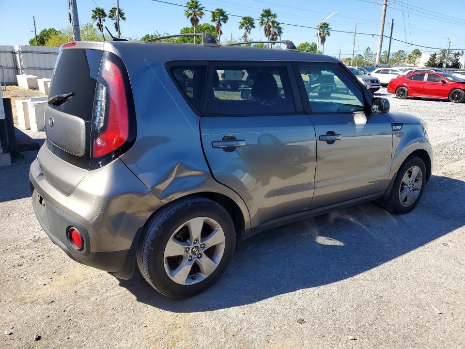 46928966 :رقم المزاد ، KNDJN2A23H7475436 vin ، 2017 Kia Soul مزاد بيع