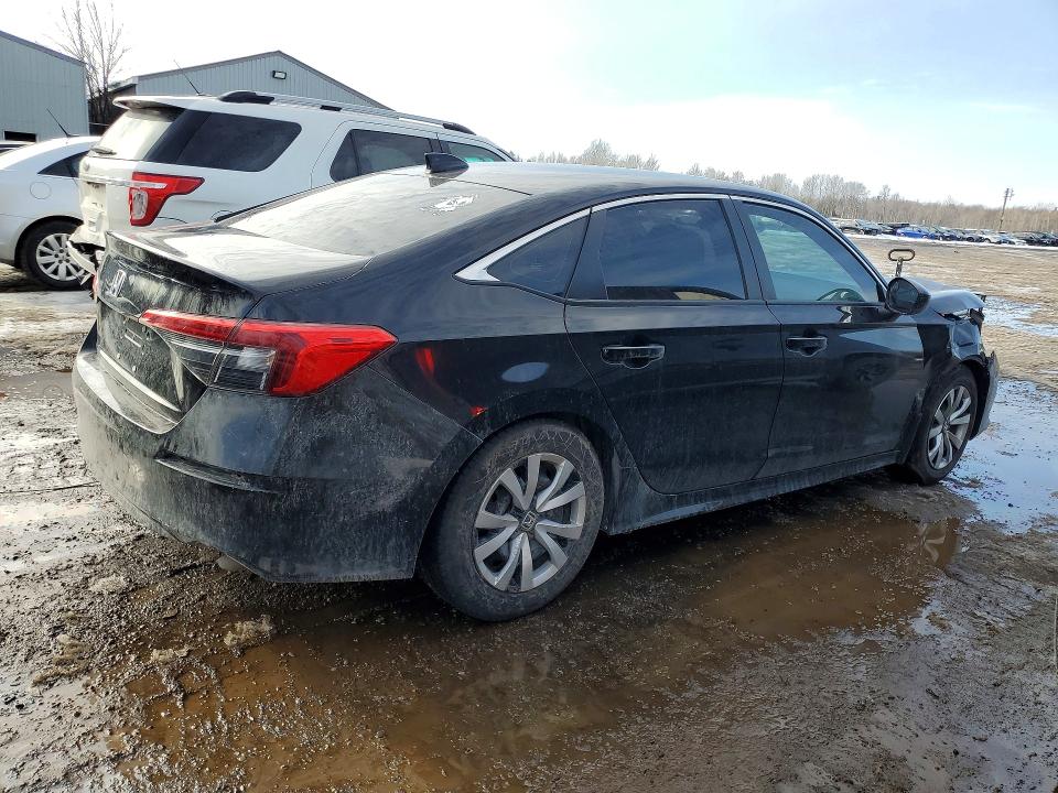 Продажа на аукционе авто 2023 Honda Civic, vin: 2HGFE2F22PH102195, номер лота: 74790835