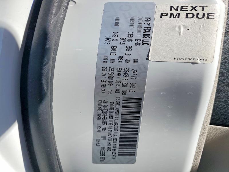 Aukcja sprzedaży 2017 Chrysler Pacifica, vin: 2C4RC1BG8HR668337, numer aukcji: 47508016