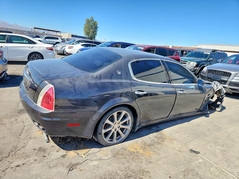 Aukcja sprzedaży 2008 Maserati Quattroporte, vin: ZAMFE39A980033546, numer aukcji: 46238806